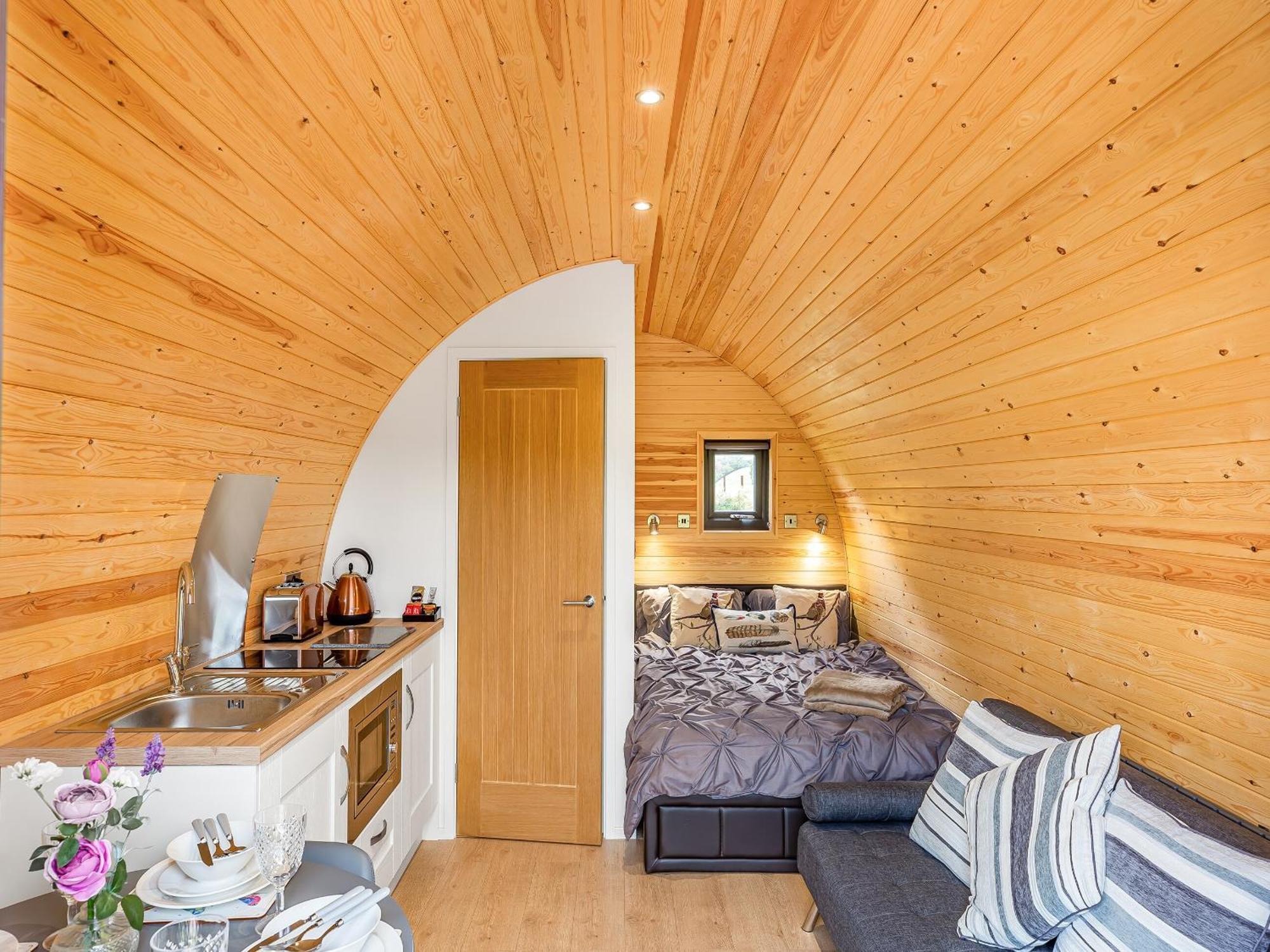 Llanfair Caereinion Oak-Uk36258ヴィラ エクステリア 写真