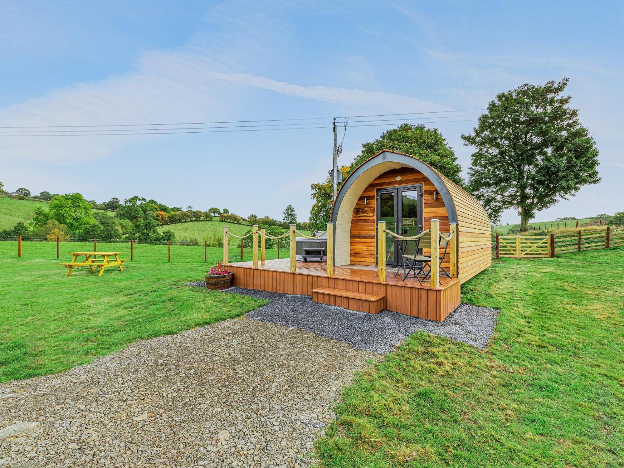 Llanfair Caereinion Oak-Uk36258ヴィラ エクステリア 写真