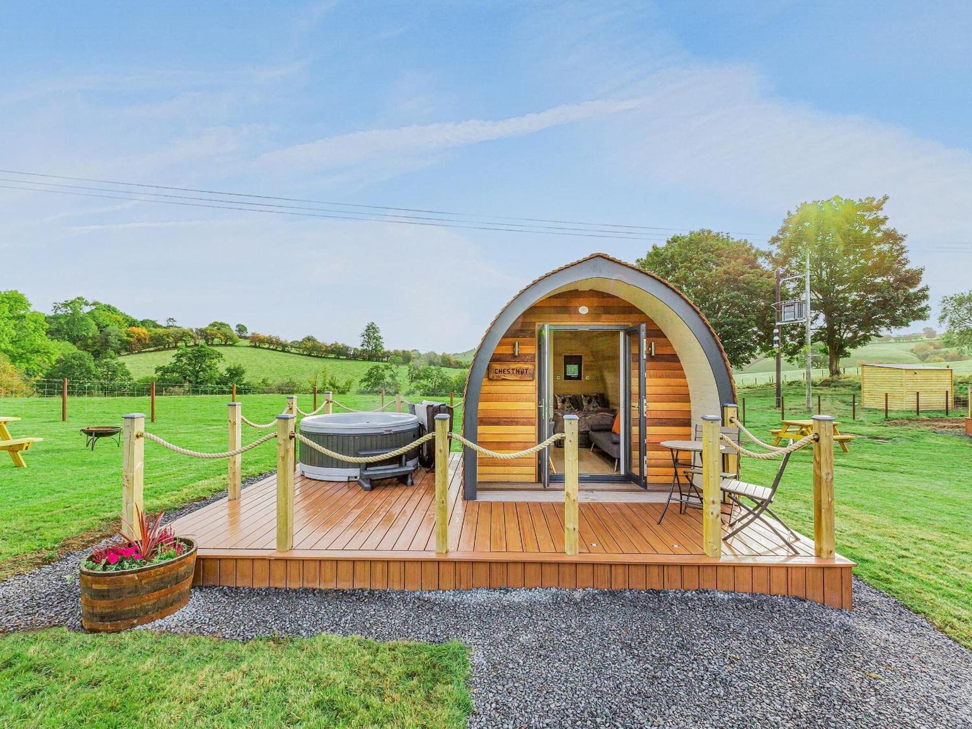Llanfair Caereinion Oak-Uk36258ヴィラ エクステリア 写真